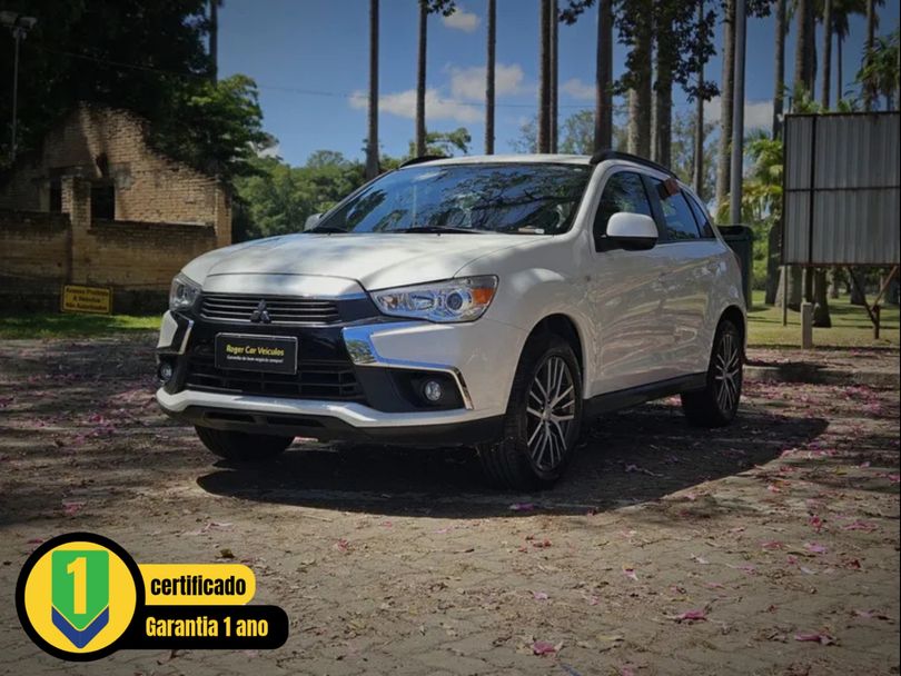 Mitsubishi ASX 2.0 16V 4x2 Flex Aut.