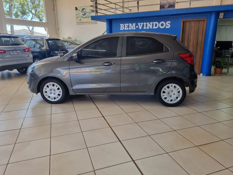 Ford Ka 1.5 SE Plus 12V Flex 5p Aut.