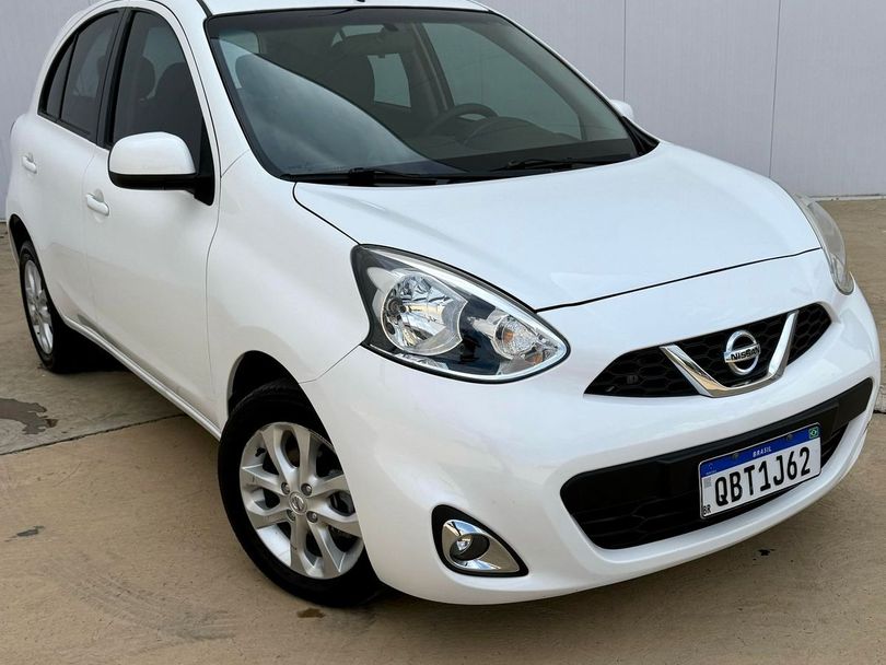 Nissan MARCH SV 1.6 16V FlexStart 5p Aut.
