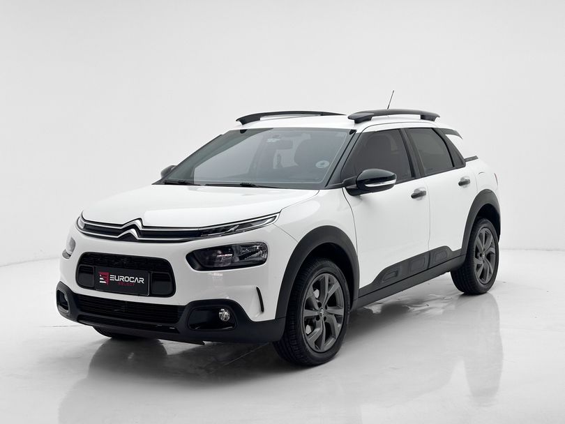 Citroën C4 CACTUS FEEL 1.6 16V Flex Aut.