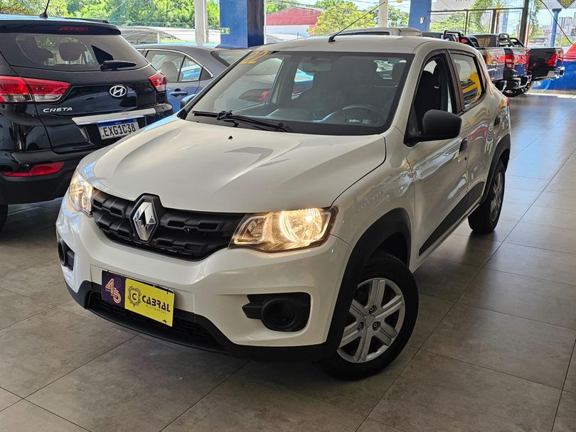 Renault KWID Zen 1.0 Flex 12V 5p Mec.
