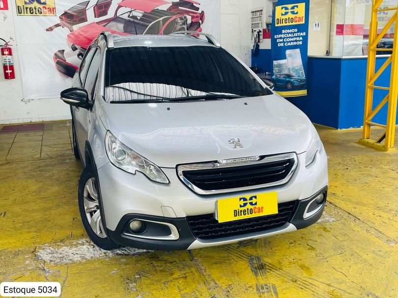 Peugeot 2008 Style 1.6 Flex 16V 5p Aut.
