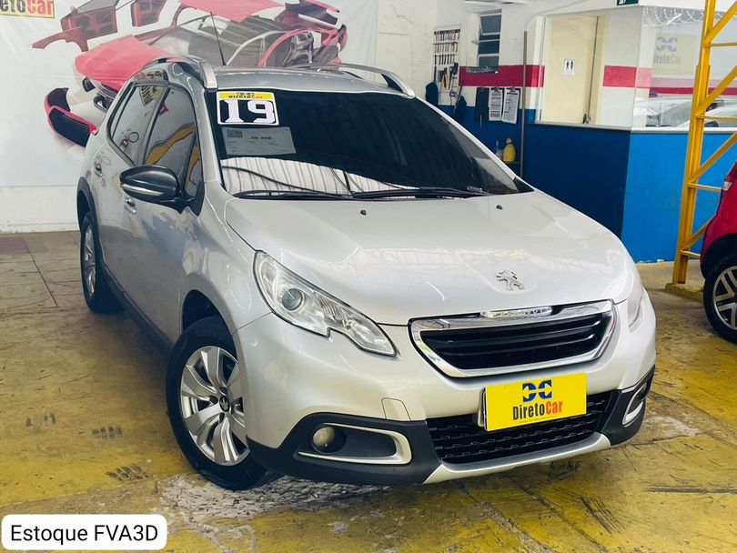 Peugeot 2008 Style 1.6 Flex 16V 5p Aut.