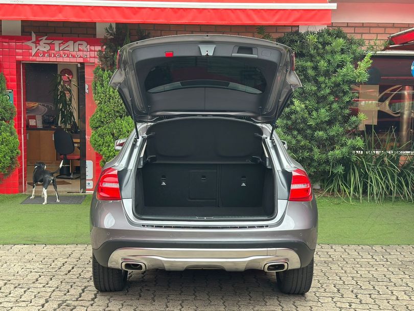 Mercedes GLA 200 Advance 1.6/1.6 TB 16V Flex Aut.