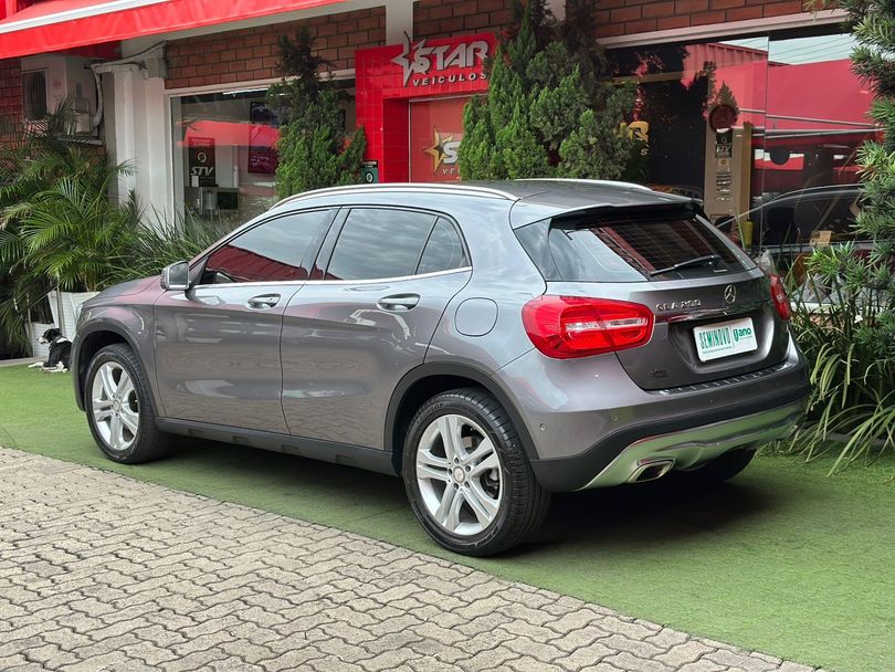 Mercedes GLA 200 Advance 1.6/1.6 TB 16V Flex Aut.