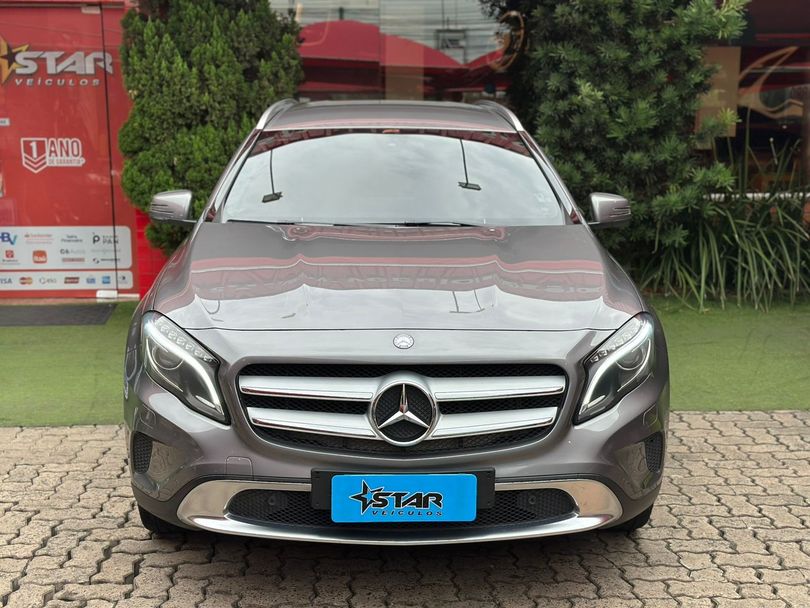 Mercedes GLA 200 Advance 1.6/1.6 TB 16V Flex Aut.