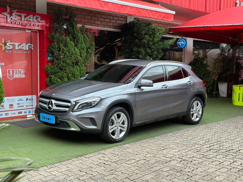 Mercedes GLA 200 Advance 1.6/1.6 TB 16V Flex Aut.