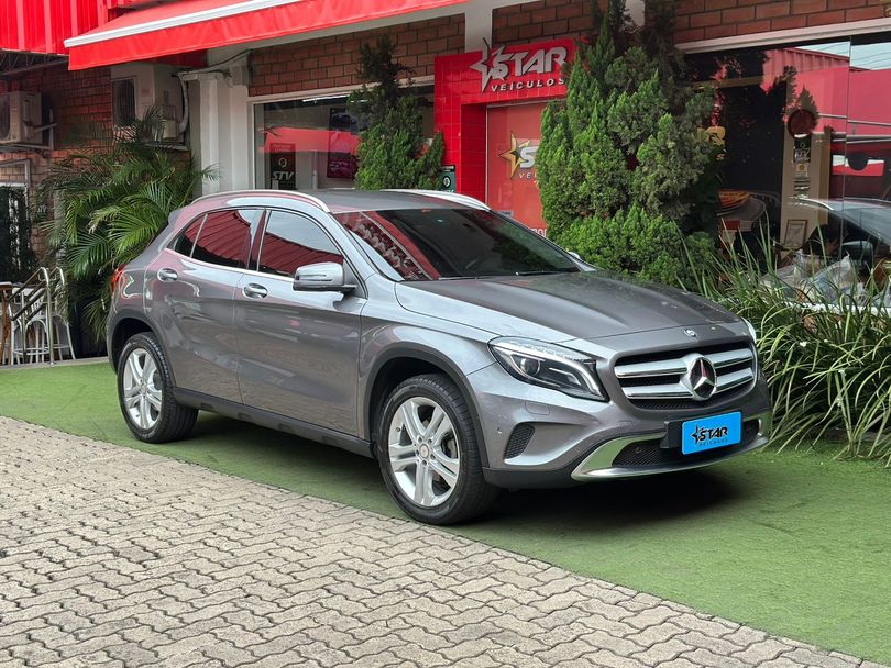 Mercedes GLA 200 Advance 1.6/1.6 TB 16V Flex Aut.
