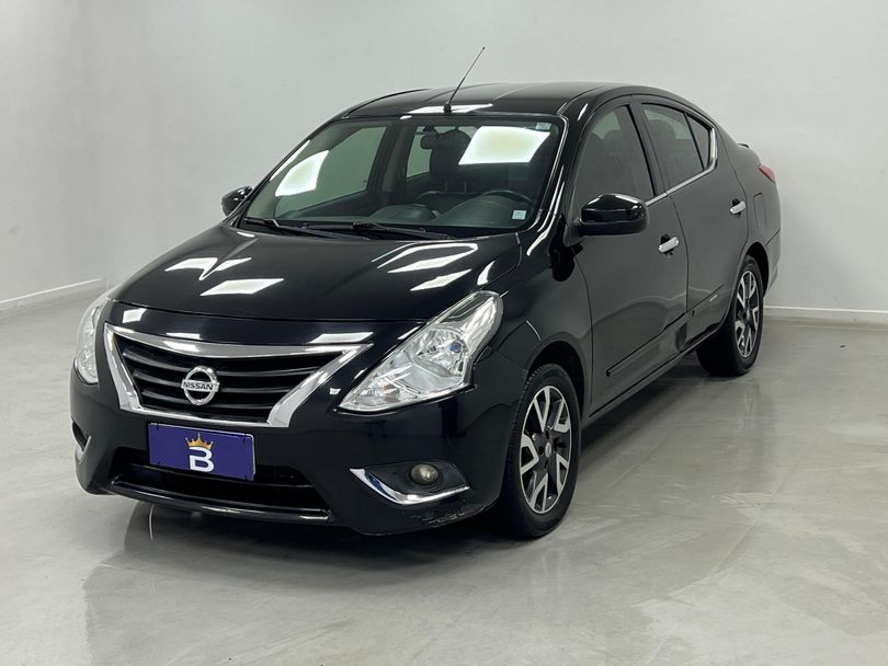 Nissan VERSA UNIQUE 1.6 16V FlexStart 4p Aut.
