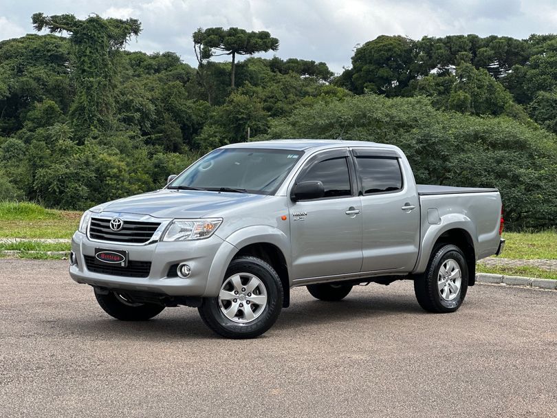 Toyota Hilux CD SR 4x2 2.7 16V/2.7 Flex Aut.