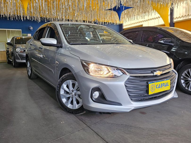 Chevrolet ONIX SEDAN Plus LTZ 1.0 12V TB Flex Mec.
