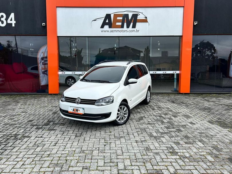 VolksWagen SPACEFOX 1.6/ 1.6 Trend Total Flex 8V 5p