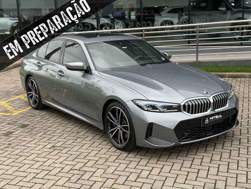 BMW 320iA 2.0 TB M Sport A.Flex/M.Sport 4p