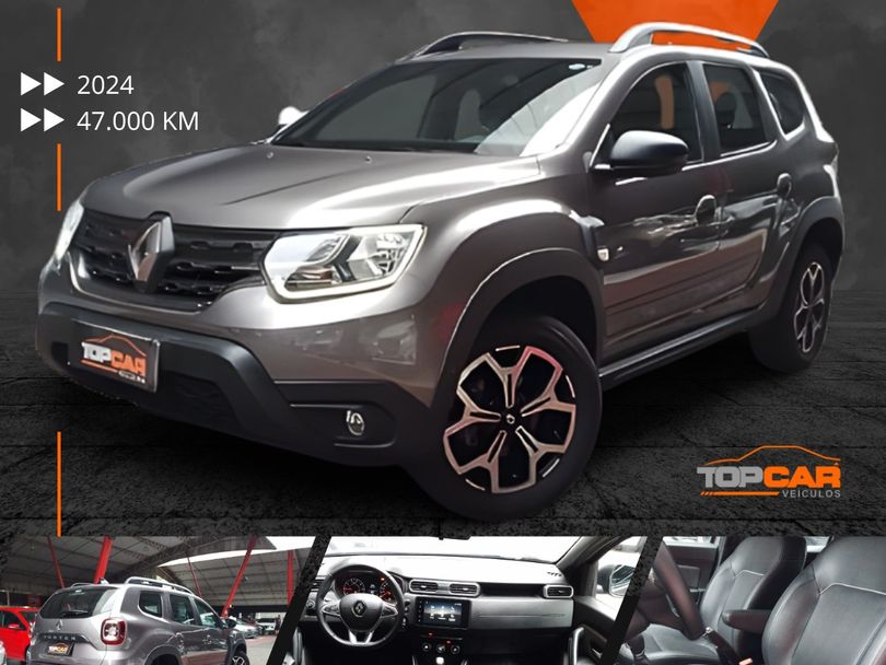 Renault DUSTER Iconic 1.6 16V Flex Aut.