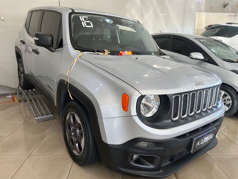 Jeep Renegade Sport 1.8 4x2 Flex 16V Aut.