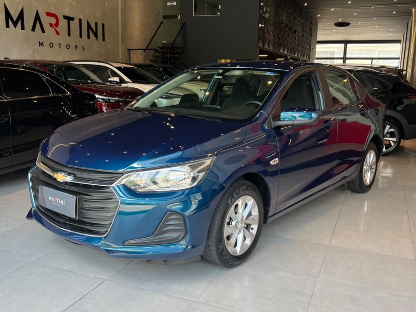 Chevrolet ONIX SEDAN Plus LT 1.0 12V Flex 4p Mec.