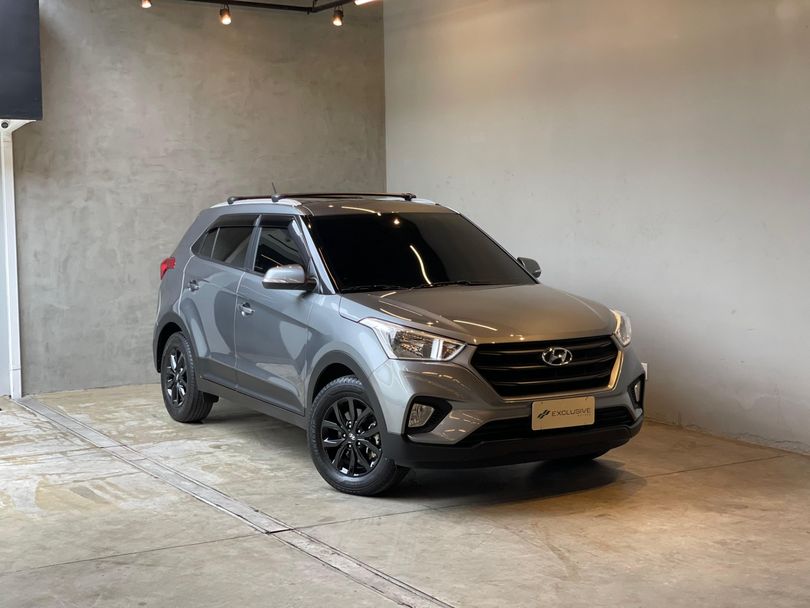 Hyundai Creta Action 1.6 16V Flex Aut.