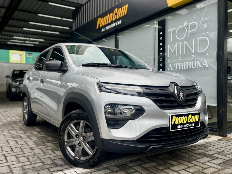 Renault KWID Zen 1.0 Flex 12V 5p Mec.