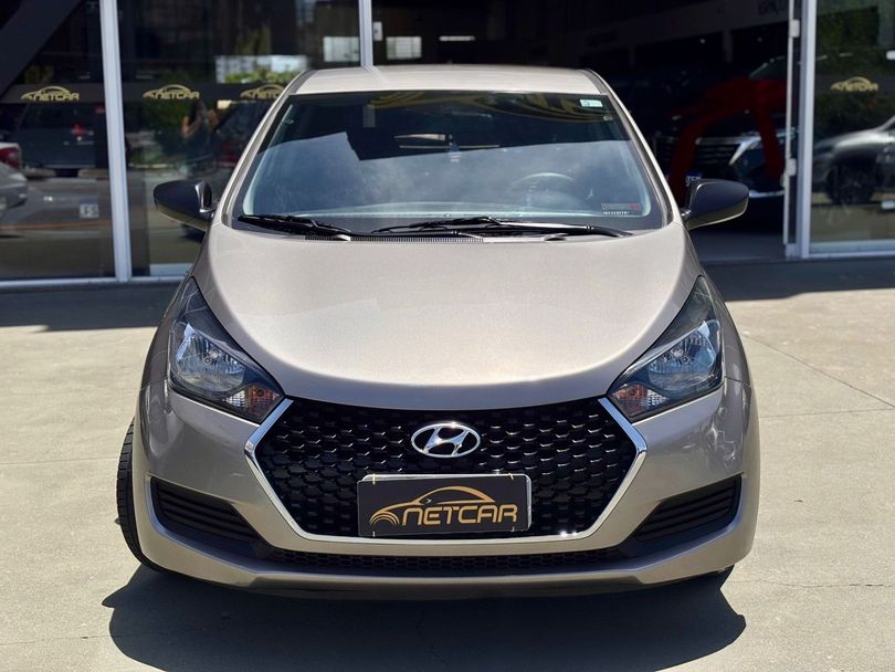 Hyundai HB20 Unique 1.0 Flex 12V Mec.