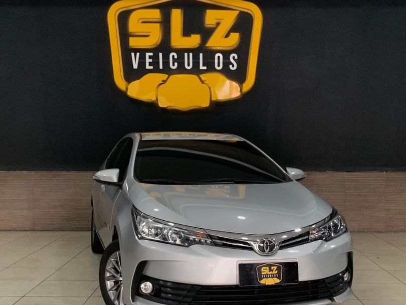 Toyota Corolla GLi Upper 1.8 Flex 16V Aut.