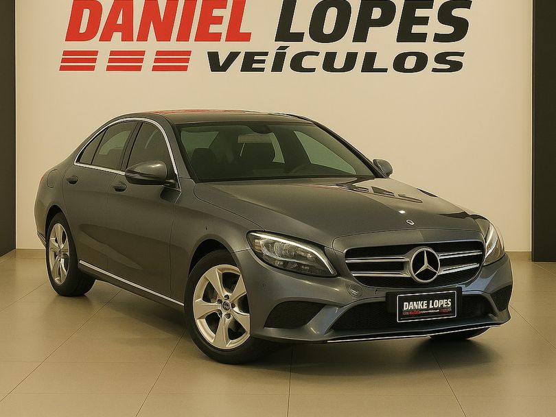 Mercedes C-180 CGI Avant. 1.6/1.6 FlexTB 16V Aut.