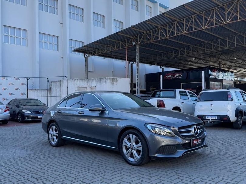 Mercedes C-180 CGI Avant. 1.6/1.6 FlexTB 16V Aut.