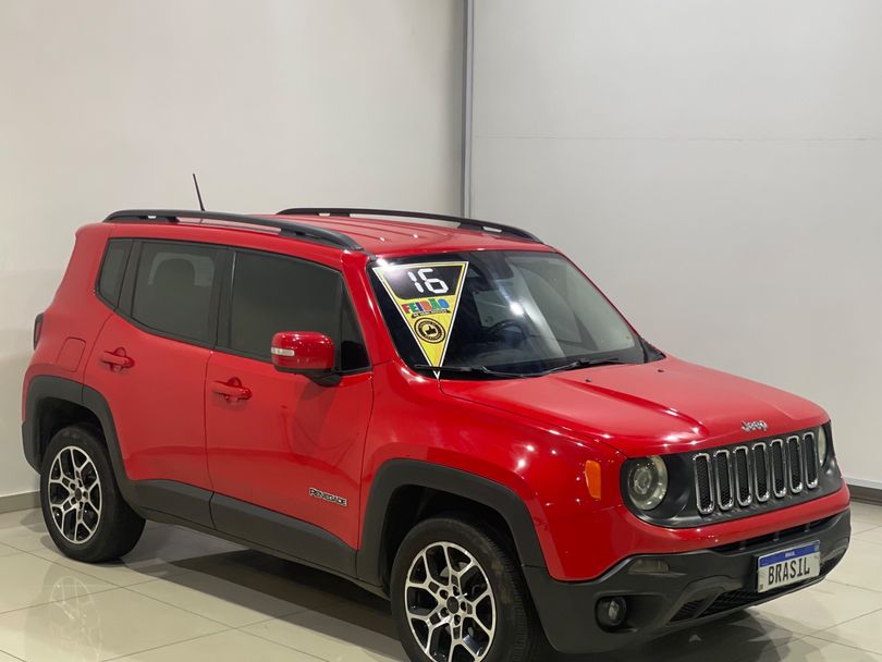 Jeep Renegade Longitude 2.0 4x4 TB Diesel Aut