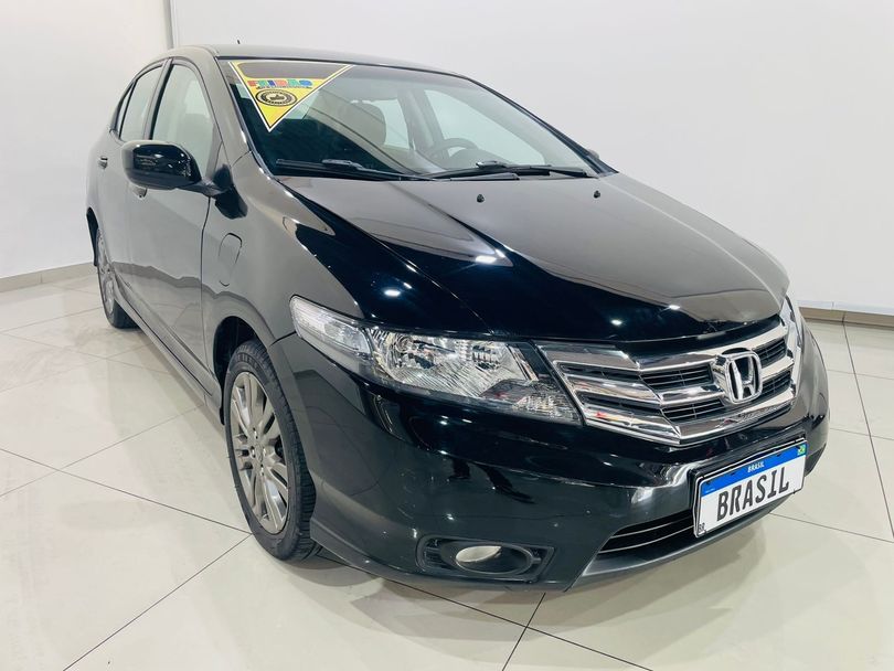 Honda CITY Sedan LX 1.5 Flex 16V 4p Aut.