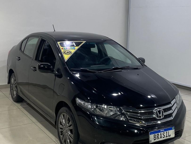 Honda CITY Sedan LX 1.5 Flex 16V 4p Aut.