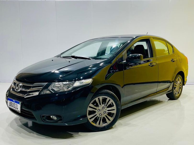 Honda CITY Sedan LX 1.5 Flex 16V 4p Aut.
