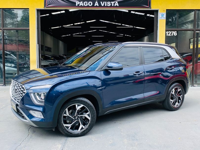 Hyundai Creta Limited 1.0 TB 12V Flex Aut.