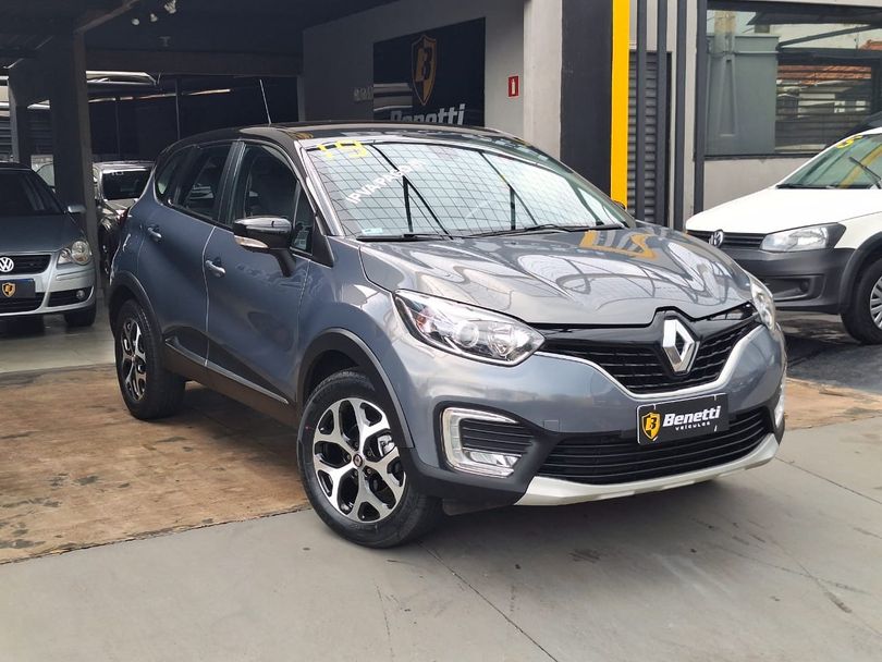 Renault CAPTUR Intense 1.6 16V Flex 5p Aut.