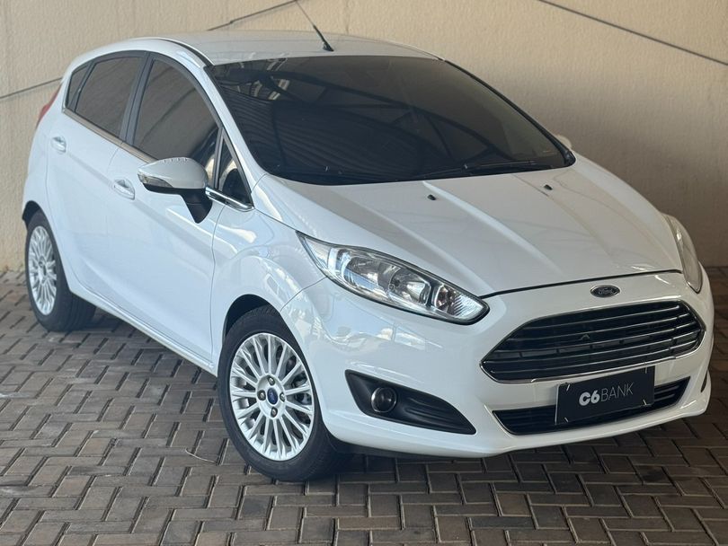 Ford Fiesta TIT./TIT.Plus 1.6 16V Flex Aut.