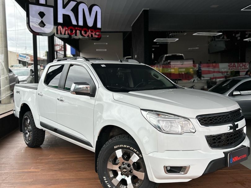 Chevrolet S10 Pick-Up LTZ 2.8 TDI 4x4 CD Dies.Aut