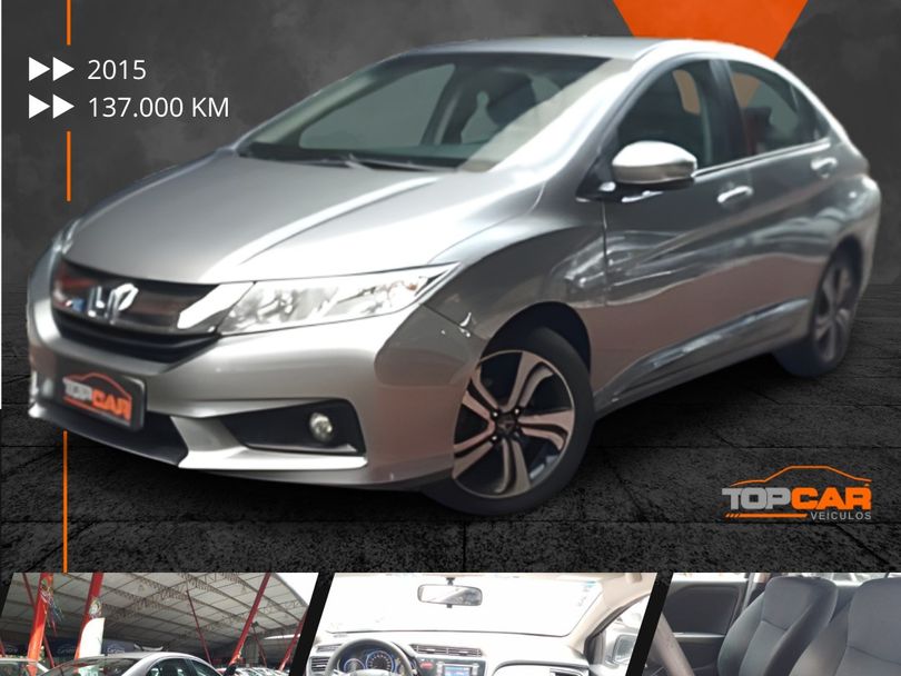 Honda CITY Sedan EX 1.5 Flex 16V 4p Aut.