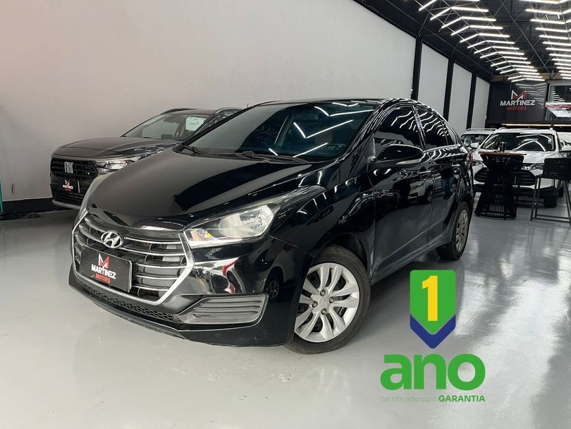 Hyundai HB20S C.Style/C.Plus1.6 Flex 16V Aut. 4p