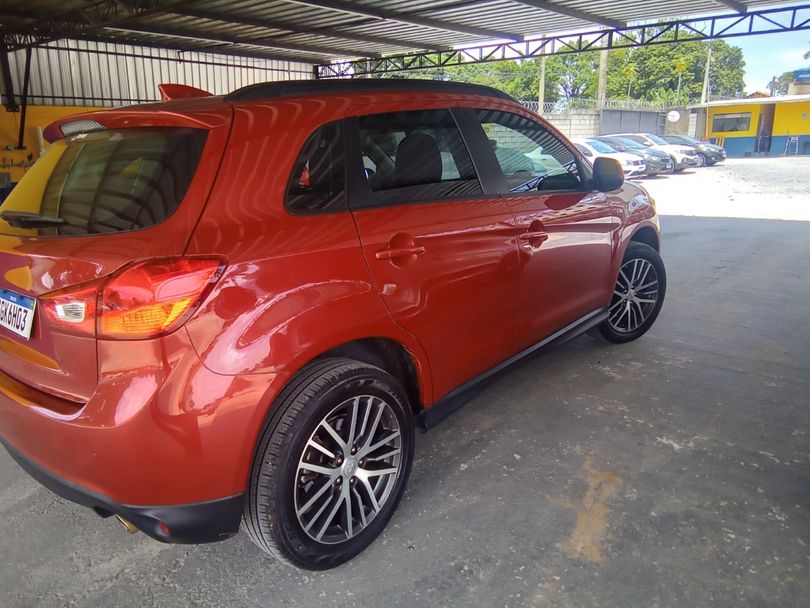 Mitsubishi ASX 2.0 16V 4x2 Flex Aut.