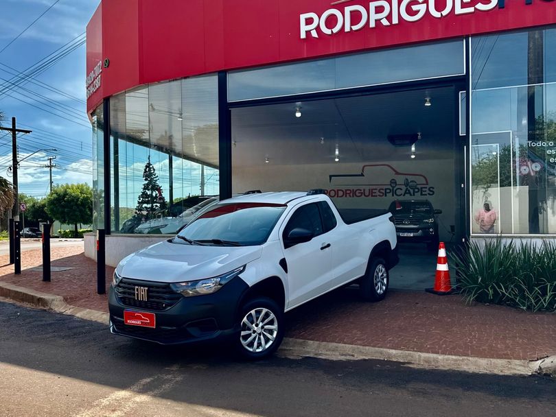 Fiat Strada Endurance 1.4 Flex 8V CS Plus