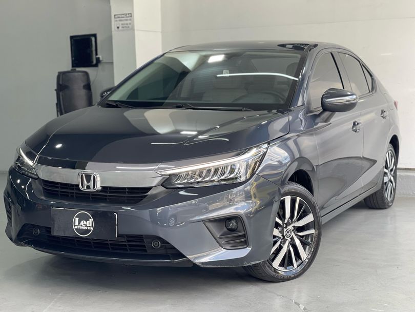 Honda CITY Sedan Touring 1.5 Flex 16V 4p Aut.