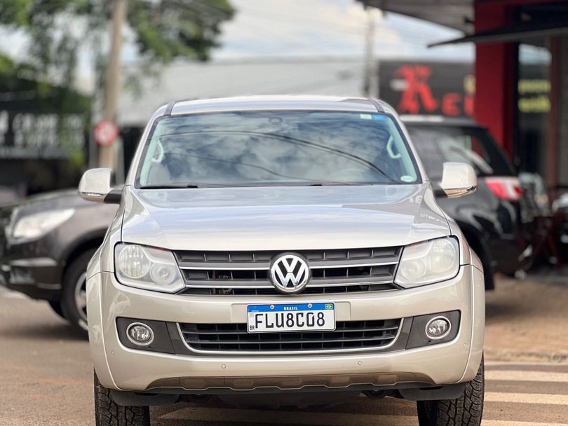 VolksWagen AMAROK Highline CD 2.0 16V TDI 4x4 Dies.