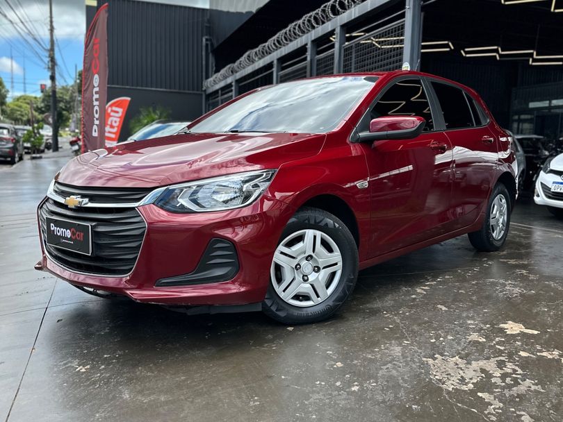 Chevrolet ONIX HATCH LT 1.0 12V Flex 5p Mec.