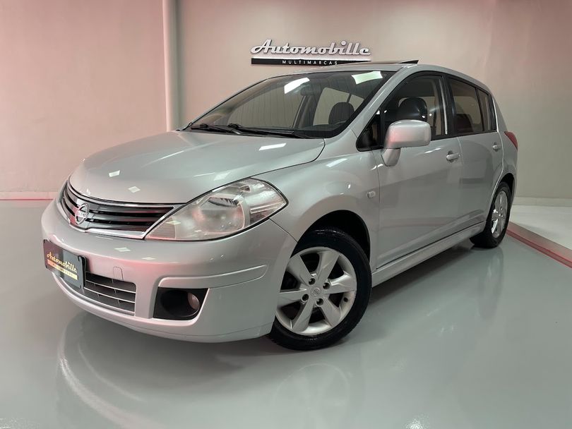 Nissan TIIDA SL 1.8/1.8 Flex 16V Aut.