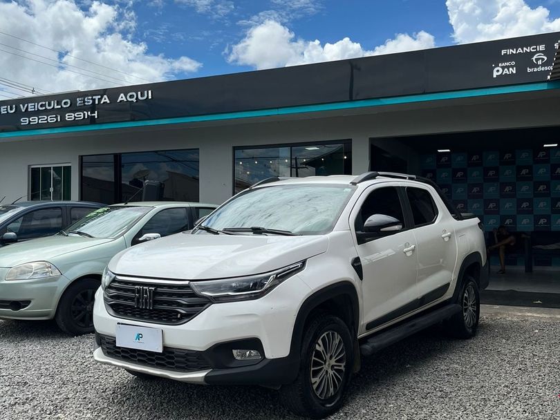Fiat Strada Ranch 1.3 Flex 8V CD Aut.
