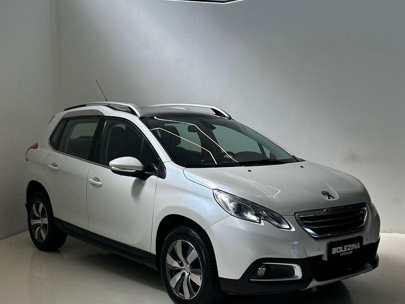Peugeot 2008 Griffe 1.6 Flex 16V 5p Aut.