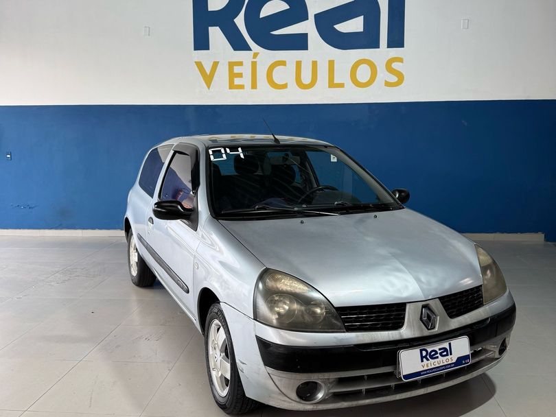 Renault Clio Authentique Hi-Flex 1.6 16V 3p