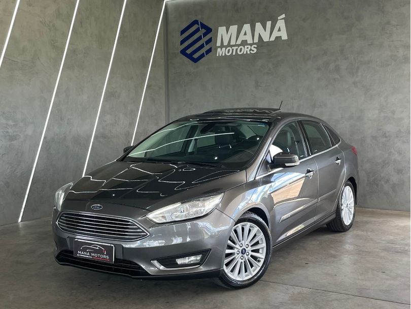 Ford Focus TITA/TITA Plus 2.0  Flex 5p Aut.