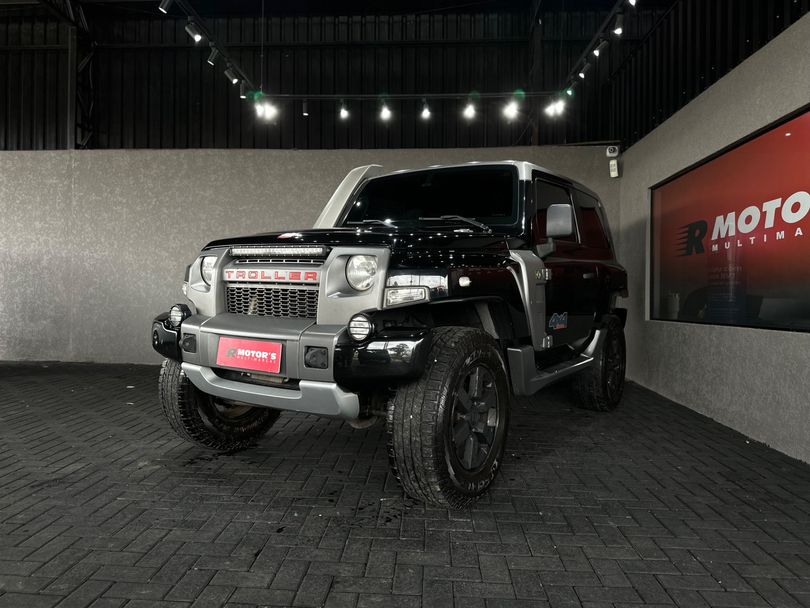 Troller T-4 4x4 3.2 20V Tdi Cap. Rígida Diesel