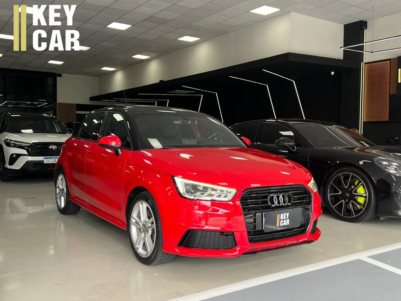 Audi A1 Sportback 1.8 TFSI 192cv 5p S-tronic