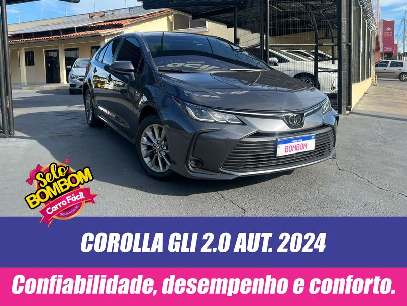 Toyota Corolla GLi 2.0 16V Flex Aut.