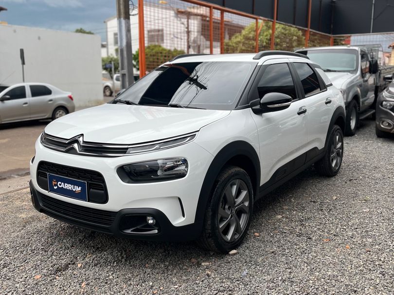 Citroën C4 CACTUS FEEL Pack 1.6 16V Flex Aut.